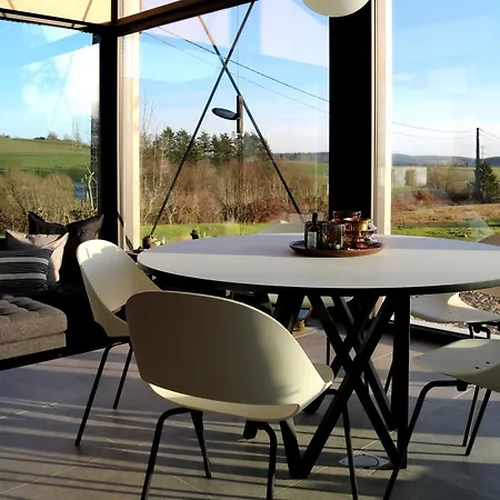 Arduenna Silva Ecologic Designer House Villa La-Roche-en-Ardenne